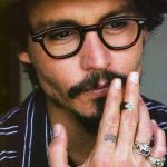 фото Тату Джонни Деппа от 15.04.2018 №104 - Tattoo Johnny Depp - tattoo-photo.ru