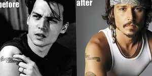 фото Тату Джонни Деппа от 15.04.2018 №106 - Tattoo Johnny Depp - tattoo-photo.ru