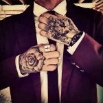 фото Тату на кисти руки от 13.04.2018 №001 - Tattoo on the hand - tattoo-photo.ru
