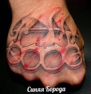фото Тату на кисти руки от 13.04.2018 №007 - Tattoo on the hand - tattoo-photo.ru