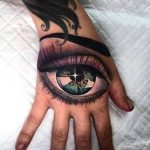 фото Тату на кисти руки от 13.04.2018 №015 - Tattoo on the hand - tattoo-photo.ru