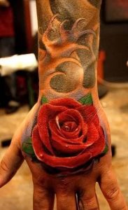 фото Тату на кисти руки от 13.04.2018 №018 - Tattoo on the hand - tattoo-photo.ru