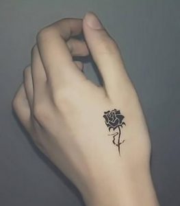 фото Тату на кисти руки от 13.04.2018 №021 - Tattoo on the hand - tattoo-photo.ru