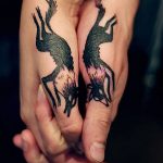 фото Тату на кисти руки от 13.04.2018 №030 - Tattoo on the hand - tattoo-photo.ru