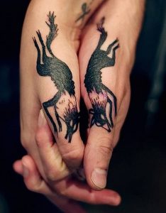 фото Тату на кисти руки от 13.04.2018 №030 - Tattoo on the hand - tattoo-photo.ru