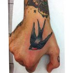 фото Тату на кисти руки от 13.04.2018 №034 - Tattoo on the hand - tattoo-photo.ru