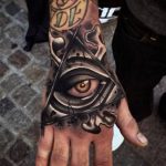 фото Тату на кисти руки от 13.04.2018 №047 - Tattoo on the hand - tattoo-photo.ru