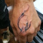 фото Тату на кисти руки от 13.04.2018 №051 - Tattoo on the hand - tattoo-photo.ru