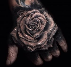 фото Тату на кисти руки от 13.04.2018 №056 - Tattoo on the hand - tattoo-photo.ru