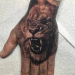 фото Тату на кисти руки от 13.04.2018 №063 - Tattoo on the hand - tattoo-photo.ru