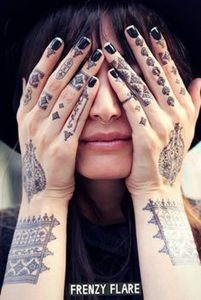 фото Тату на кисти руки от 13.04.2018 №073 - Tattoo on the hand - tattoo-photo.ru