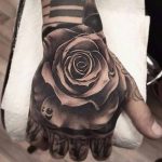 фото Тату на кисти руки от 13.04.2018 №076 - Tattoo on the hand - tattoo-photo.ru