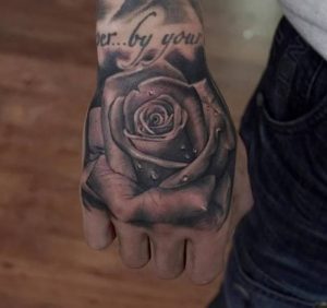 фото Тату на кисти руки от 13.04.2018 №090 - Tattoo on the hand - tattoo-photo.ru