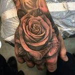 фото Тату на кисти руки от 13.04.2018 №093 - Tattoo on the hand - tattoo-photo.ru