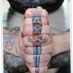 фото Тату на кисти руки от 13.04.2018 №098 - Tattoo on the hand - tattoo-photo.ru