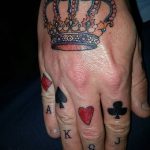 фото Тату на кисти руки от 13.04.2018 №111 - Tattoo on the hand - tattoo-photo.ru