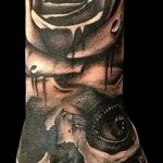 фото Тату на кисти руки от 13.04.2018 №115 - Tattoo on the hand - tattoo-photo.ru