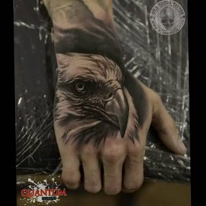 фото Тату на кисти руки от 13.04.2018 №118 - Tattoo on the hand - tattoo-photo.ru