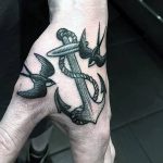 фото Тату на кисти руки от 13.04.2018 №122 - Tattoo on the hand - tattoo-photo.ru