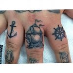 фото Тату на кисти руки от 13.04.2018 №127 - Tattoo on the hand - tattoo-photo.ru