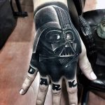 фото Тату на кисти руки от 13.04.2018 №135 - Tattoo on the hand - tattoo-photo.ru