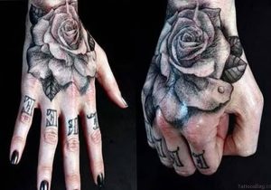 фото Тату на кисти руки от 13.04.2018 №137 - Tattoo on the hand - tattoo-photo.ru