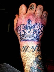 фото Тату на кисти руки от 13.04.2018 №139 - Tattoo on the hand - tattoo-photo.ru