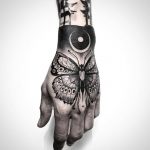 фото Тату на кисти руки от 13.04.2018 №140 - Tattoo on the hand - tattoo-photo.ru