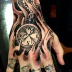 фото Тату на кисти руки от 13.04.2018 №150 - Tattoo on the hand - tattoo-photo.ru