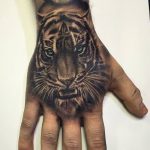 фото Тату на кисти руки от 13.04.2018 №154 - Tattoo on the hand - tattoo-photo.ru