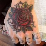 фото Тату на кисти руки от 13.04.2018 №155 - Tattoo on the hand - tattoo-photo.ru