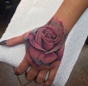 фото Тату на кисти руки от 13.04.2018 №156 - Tattoo on the hand - tattoo-photo.ru