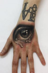фото Тату на кисти руки от 13.04.2018 №158 - Tattoo on the hand - tattoo-photo.ru