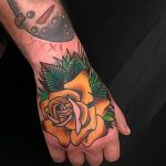 фото Тату на кисти руки от 13.04.2018 №163 - Tattoo on the hand - tattoo-photo.ru