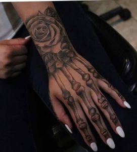 фото Тату на кисти руки от 13.04.2018 №166 - Tattoo on the hand - tattoo-photo.ru