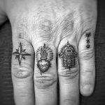 фото Тату на кисти руки от 13.04.2018 №175 - Tattoo on the hand - tattoo-photo.ru