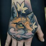 фото Тату на кисти руки от 13.04.2018 №178 - Tattoo on the hand - tattoo-photo.ru