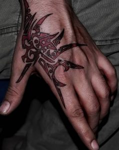 фото Тату на кисти руки от 13.04.2018 №181 - Tattoo on the hand - tattoo-photo.ru