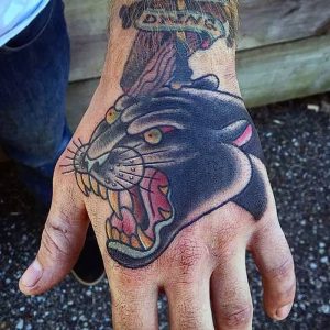 фото Тату на кисти руки от 13.04.2018 №184 - Tattoo on the hand - tattoo-photo.ru