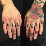фото Тату на кисти руки от 13.04.2018 №191 - Tattoo on the hand - tattoo-photo.ru