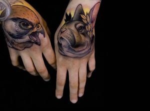 фото Тату на кисти руки от 13.04.2018 №192 - Tattoo on the hand - tattoo-photo.ru