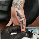 фото Тату на кисти руки от 13.04.2018 №194 - Tattoo on the hand - tattoo-photo.ru