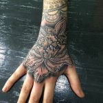 фото Тату на кисти руки от 13.04.2018 №195 - Tattoo on the hand - tattoo-photo.ru