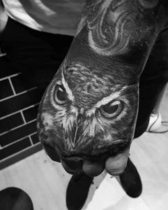 фото Тату на кисти руки от 13.04.2018 №197 - Tattoo on the hand - tattoo-photo.ru