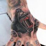 фото Тату на кисти руки от 13.04.2018 №201 - Tattoo on the hand - tattoo-photo.ru