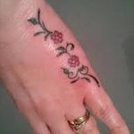 фото Тату на кисти руки от 13.04.2018 №204 - Tattoo on the hand - tattoo-photo.ru