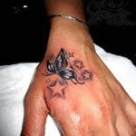 фото Тату на кисти руки от 13.04.2018 №206 - Tattoo on the hand - tattoo-photo.ru