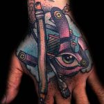 фото Тату на кисти руки от 13.04.2018 №208 - Tattoo on the hand - tattoo-photo.ru