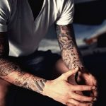 фото Тату на кисти руки от 13.04.2018 №210 - Tattoo on the hand - tattoo-photo.ru