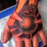 фото Тату на кисти руки от 13.04.2018 №212 - Tattoo on the hand - tattoo-photo.ru